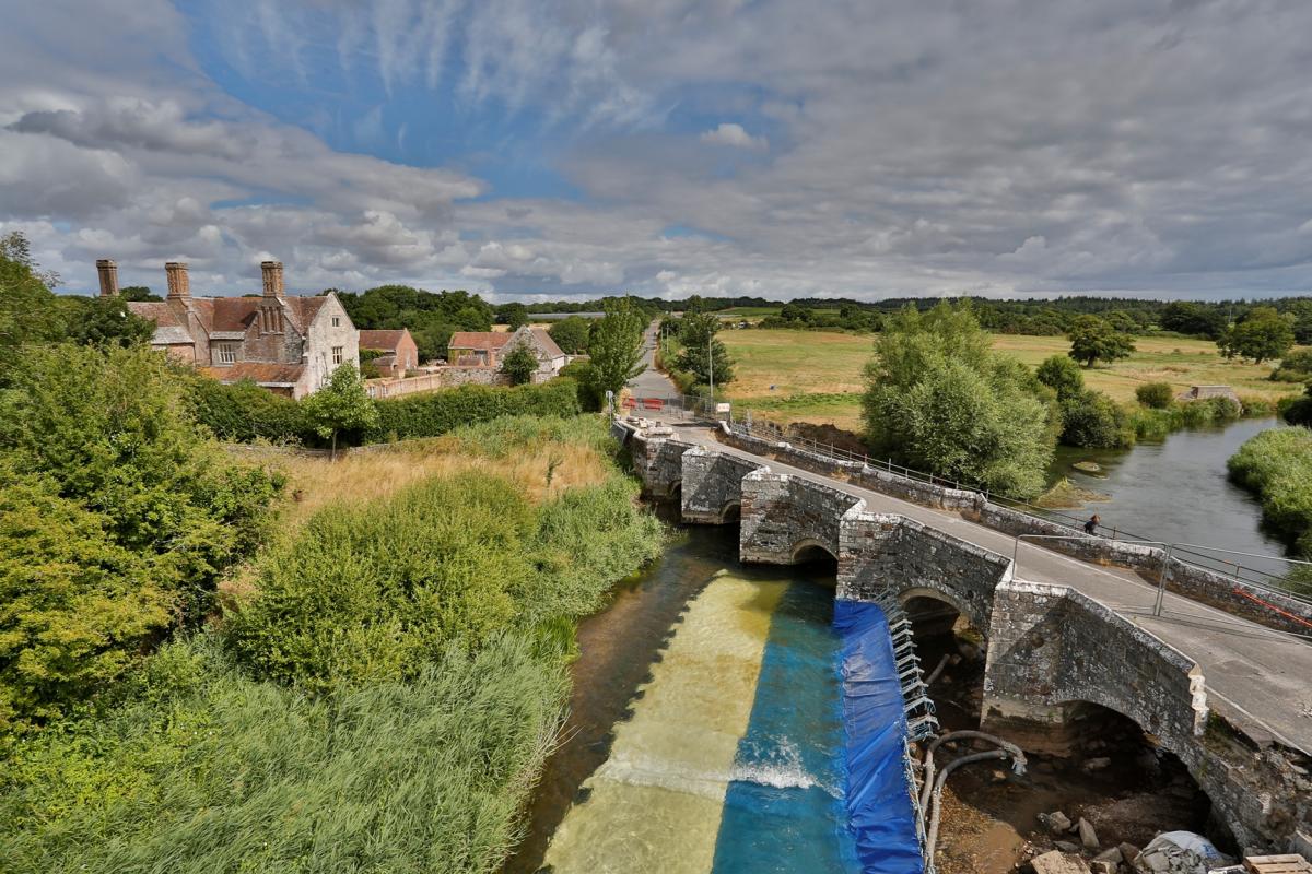 Wool Bridge, Dorset Our Work Wessex Archaeology